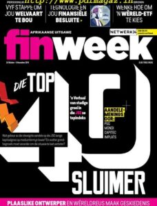 Finweek Afrikaans Edition – Oktober 24, 2019