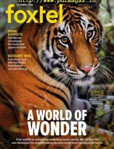 Foxtel Magazine – October 2019