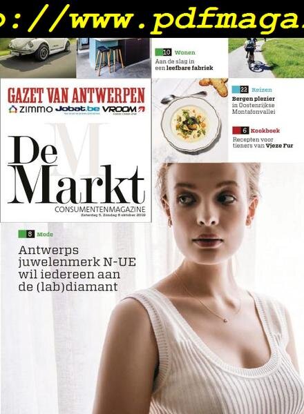 Gazet van Antwerpen De Markt — 05 oktober 2019