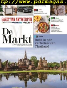 Gazet van Antwerpen De Markt — 26 oktober 2019