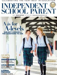 Independent School Parent — October 2019
