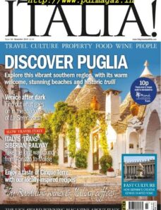 Italia! Magazine – November 2019