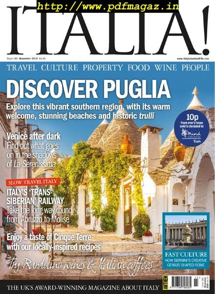 Italia! Magazine — November 2019