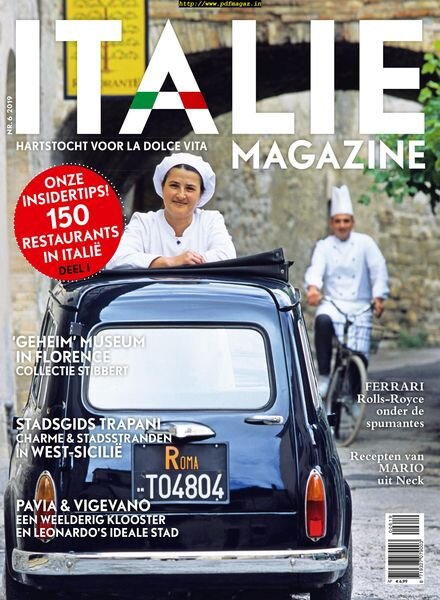 Italie Magazine — november 2019
