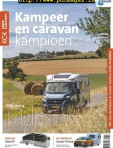Kampeer & Caravan Kampioen – oktober 2019