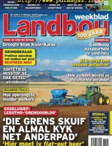 Landbouweekblad – 11 Oktober 2019