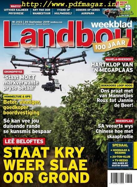 Landbouweekblad — 20 September 2019