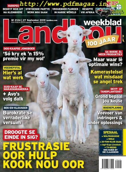 Landbouweekblad — 27 September 2019