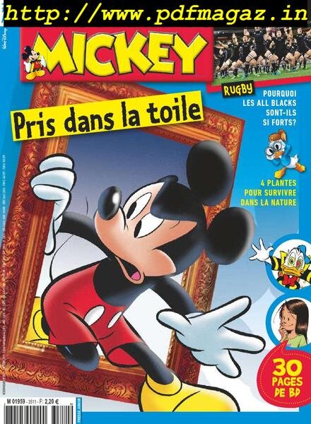 Le Journal de Mickey — 02 octobre 2019