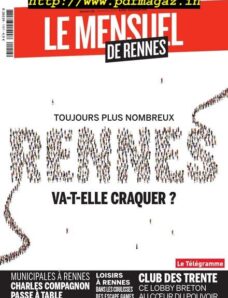 Le Mensuel de Rennes – novembre 2019