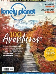 Lonely Planet Traveller Netherlands — november 2019