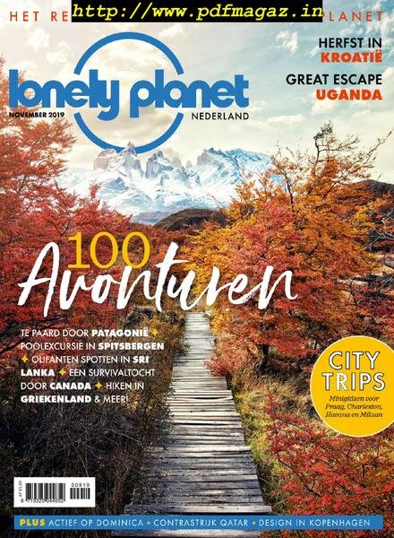 Lonely Planet Traveller Netherlands – november 2019