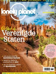 Lonely Planet Traveller Netherlands – oktober 2019