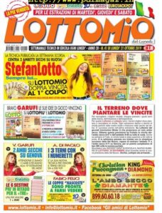 Lottomio del Lunedi – 21 Ottobre 2019