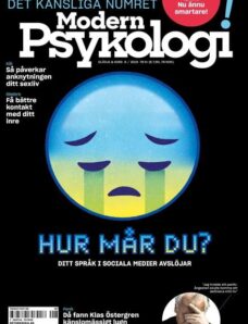 Modern Psykologi – 27 september 2019