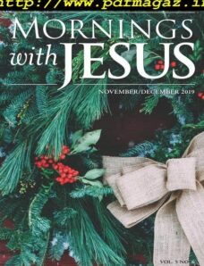 Mornings with Jesus — November 2019