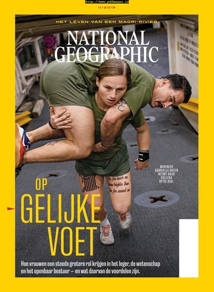 National Geographic Netherlands — november 2019