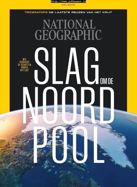 National Geographic Netherlands — september 2019