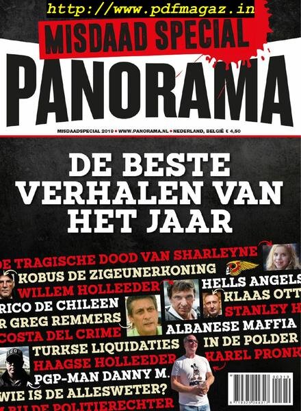 Panorama Netherlands – 12 september 2019