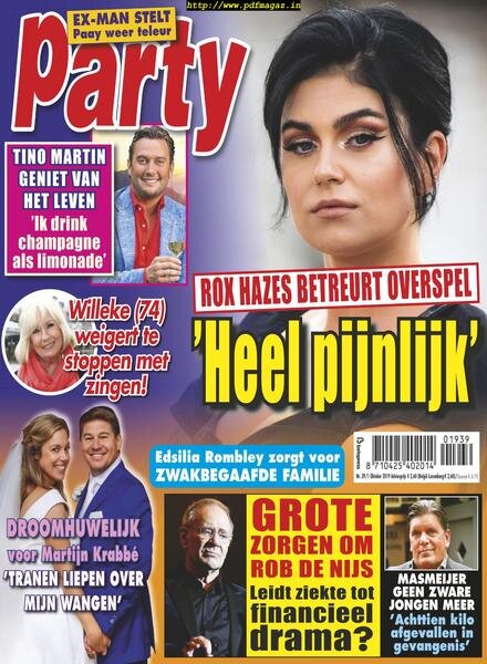 Party Netherlands — 25 september 2019