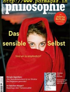 Philosophie Magazin Germany — Oktober 2019