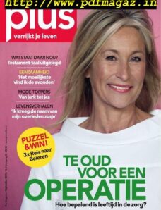Plus Magazine Netherlands — September 2019