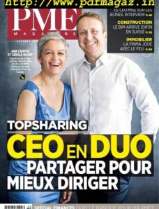 PME Magazine – octobre 2019