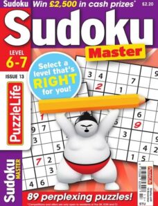 PuzzleLife Sudoku Master – October 2019