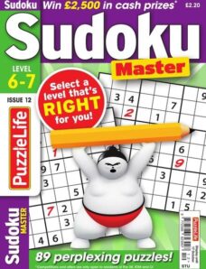 PuzzleLife Sudoku Master – September 2019
