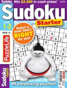 PuzzleLife Sudoku Starter – September 2019