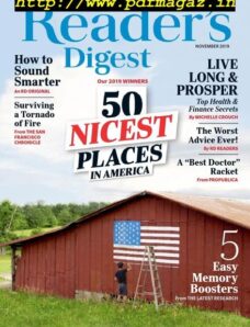 Reader’s Digest USA – November 2019