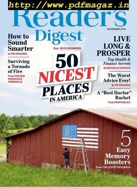 Reader’s Digest USA – November 2019