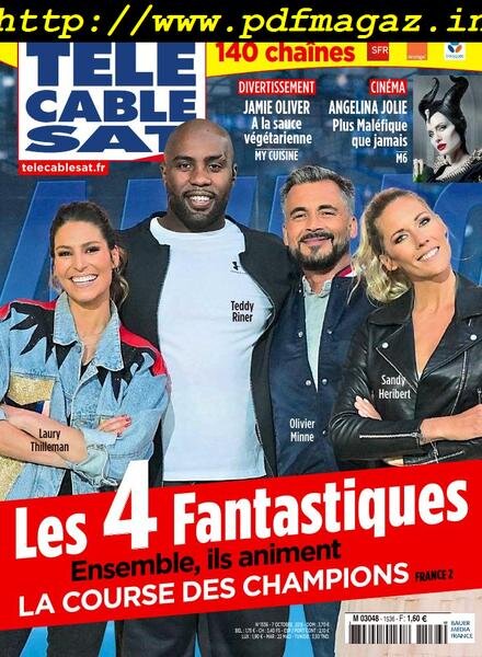 Telecable Sat Hebdo — 02 octobre 2019
