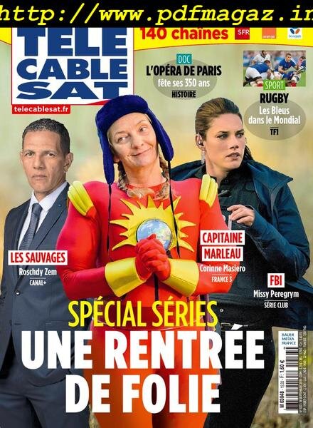 Telecable Sat Hebdo – 11 septembre 2019