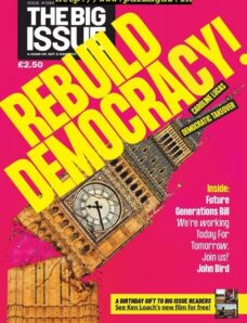 The Big Issue — October 14, 2019