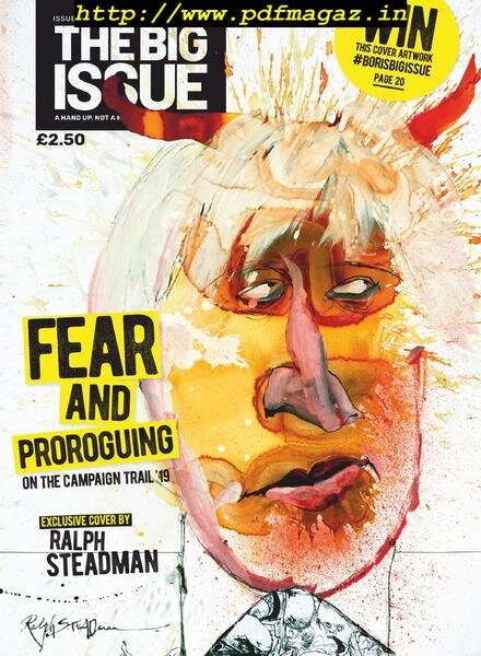 The Big Issue – September 16, 2019