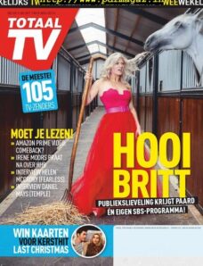Totaal TV — 26 October 2019