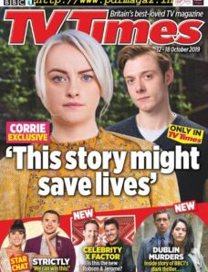 TV Times – 12 October 2019