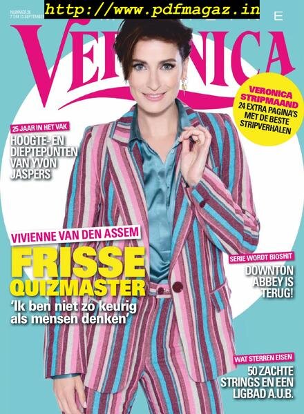Veronica Magazine – 07 september 2019