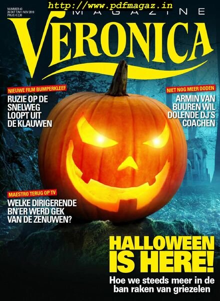 Veronica Magazine – 26 oktober 2019