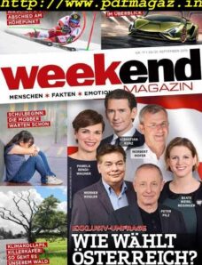 Weekend Magazin – 19 September 2019