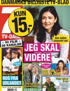 7 TV-Dage — 18 november 2019