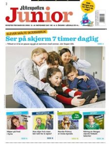 Aftenposten Junior – 12 november 2019