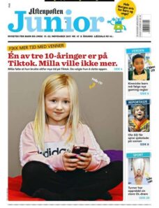 Aftenposten Junior – 19 november 2019