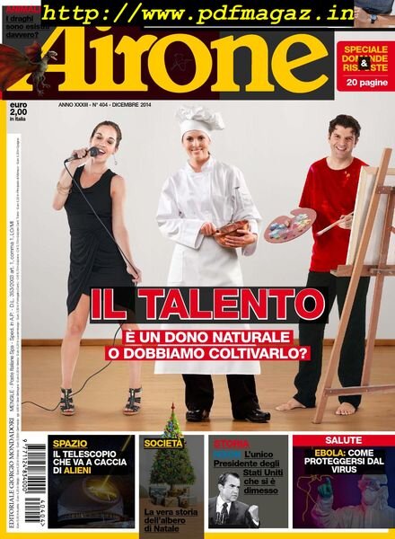 Airone — Dicembre 2014