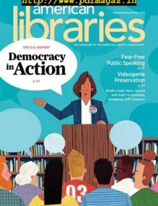 American Libraries — November 2019