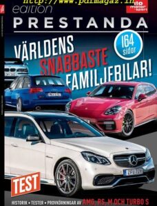 Auto Motor & Sport Sverige – 07 november 2019