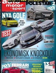 Auto Motor & Sport Sverige — 14 november 2019