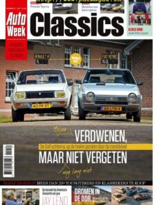 AutoWeek Classics Netherlands – december 2019