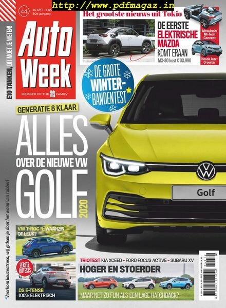 AutoWeek Netherlands — 06 november 2019